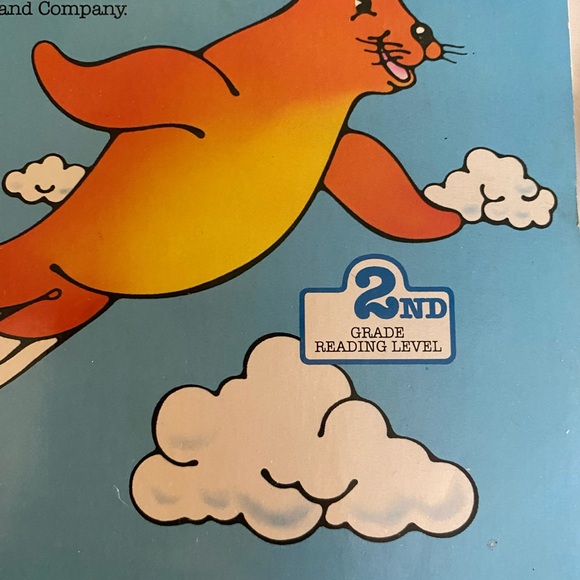 Vintage Speak and Read Book Vocabulary 2nd Grade Reading The Seal That Could Fly - Picture 9 of 10